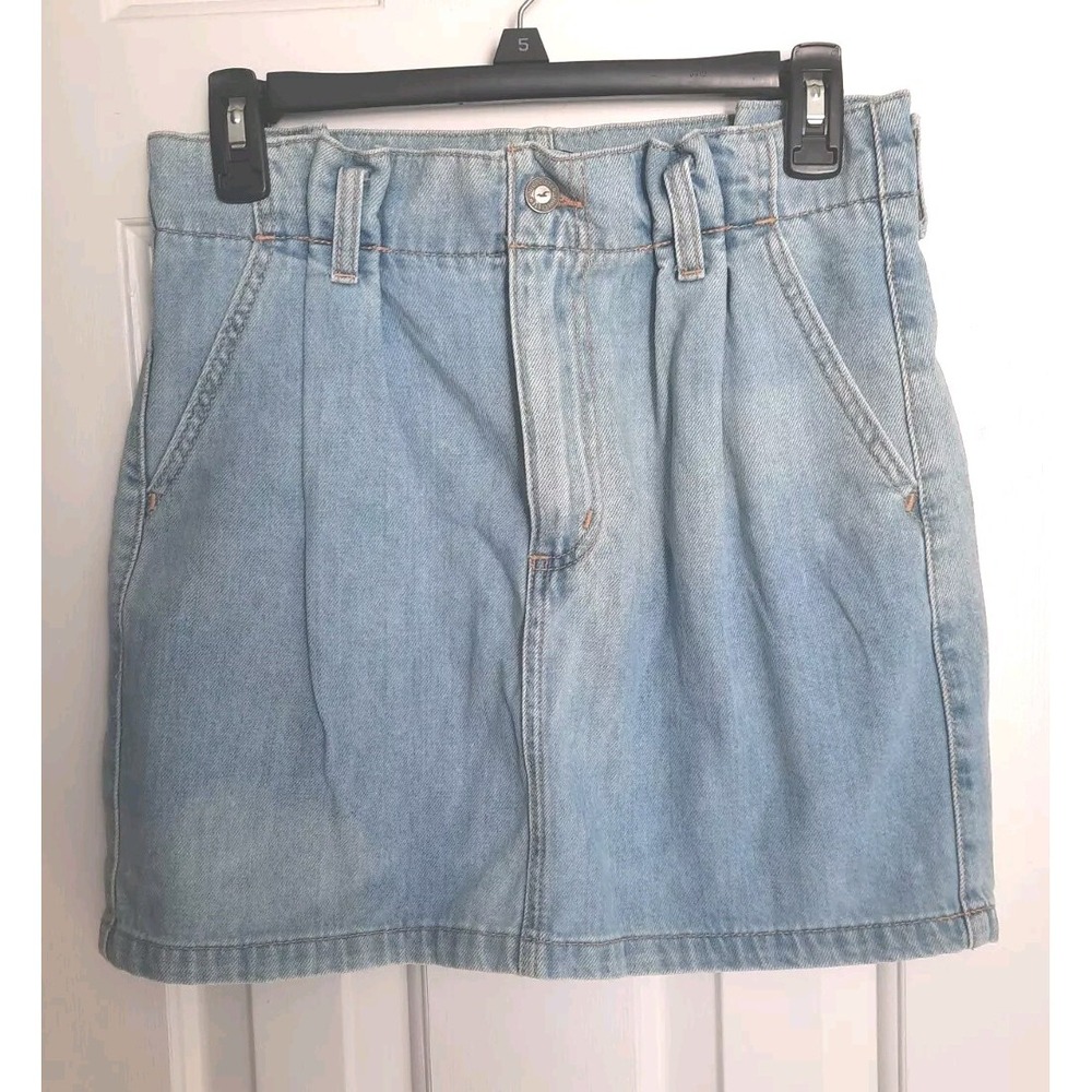 Hollister Jean Skirt Size 5 Pre-owned